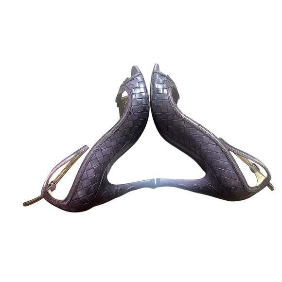 BOTTEGA VENETTA Braided Leather sandal  EU 371/2, US 7 - Picture 5 of 7